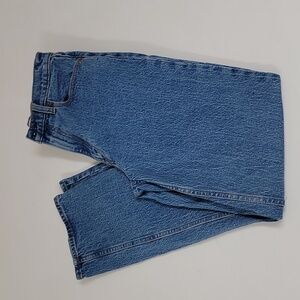 Abercrombie & Fitch Blue Straight Leg Jeans